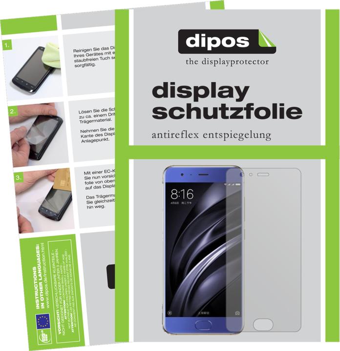 Dipos 6X Pellicola Protettiva Antiriflesso Per Xiaomi Mi 9 SE. Opaca, Anti-impronta, Taglio Laser, Made In Germany. Protegge Da Graffi E Riflessi.