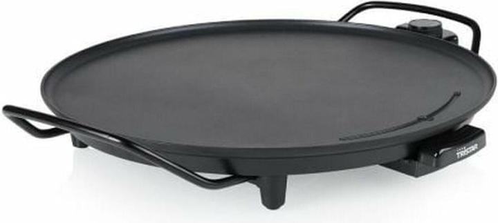 Tristar Bakplaat Rond BP-2787 - Gourmet bakplaat - Cirkel Grill voor 4 personen - Met regelbare thermostaat