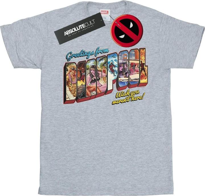 Produktbild Deadpool Greetings TShirt (S)