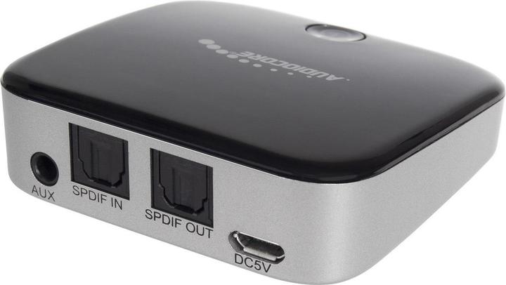 Produktbild Audiocore Odbiornik Bluetooth 5.0 AUX Baseus Qiyin (Juodas) (Empfänger)