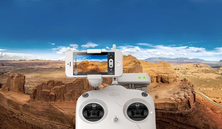 Produktbild DJI Phantom 2 Vision (20 min, 1242 g, 12.40 Mpx)