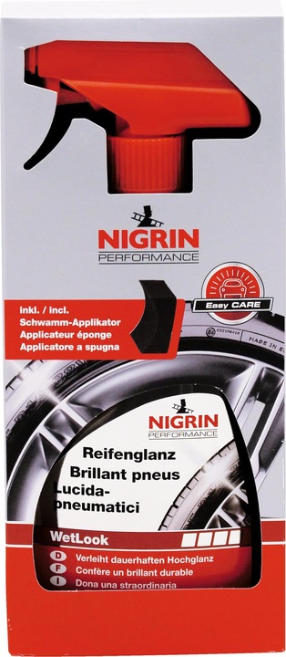 Immagine prodotto Nigrin Lucentezza dei pneumatici (500 ml)