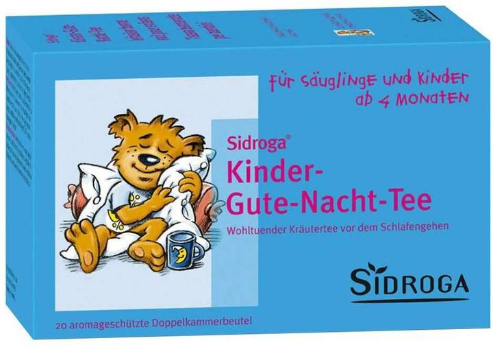 Immagine prodotto Sidroga Tè della buonanotte per i bambini (20 g)