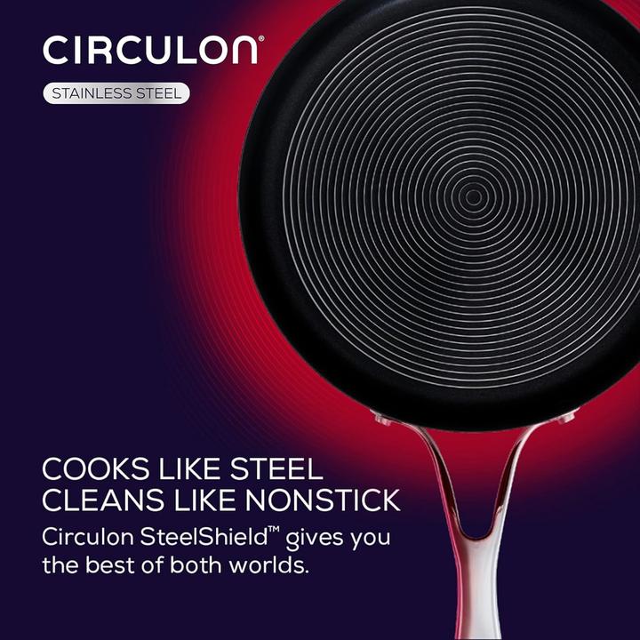 Produktbild Circulon SteelShield S-Series (Bratpfanne, Edelstahl)