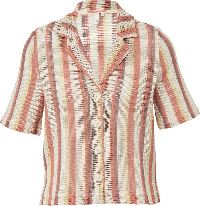 Immagine prodotto s.Oliver Strickjacke Verkürzte Bluse in Häkeloptik (M)