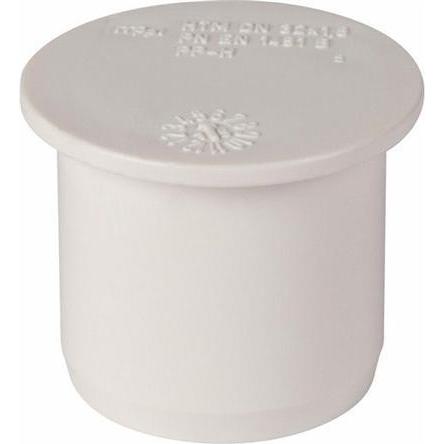 Csdk SL, Stöpsel, 32 mm Stützenablauf weiss PP Wavin