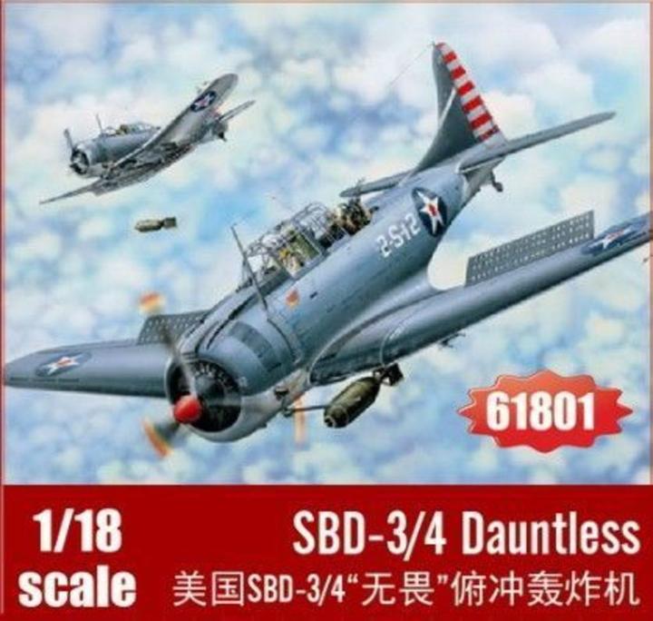 Immagine prodotto I Love Kit SBD-3/4 Dauntless