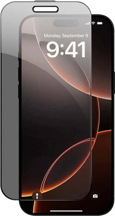 Crong EasyShield 2-Pack - iPhone 15 Pro Max armoured glass (2 pieces) (2 pcs., Apple iPhone 15 Pro Max)