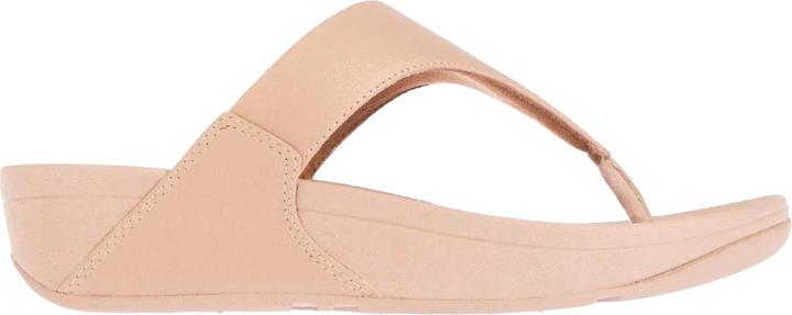 Actual product image Fitflop Womens/Ladies Lulu Shimmer Toe Post Sandals (38)