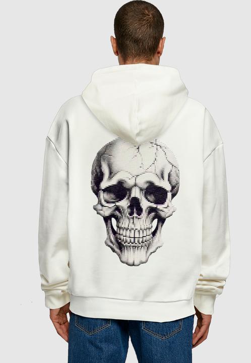 Produktbild Merchcode Halloween - Skull Hoody - 175685 (XXL)