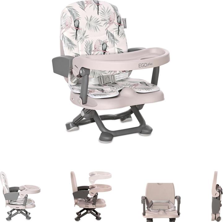 Immagine prodotto Lorelli Seggiolone 2 in 1 Ego Plus (Sedile da tavolo)