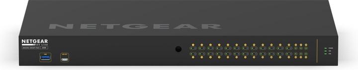 Netgear Switch PoE+ Linea AV M4250-26G4F-PoE+ 28 porte (26 porte)