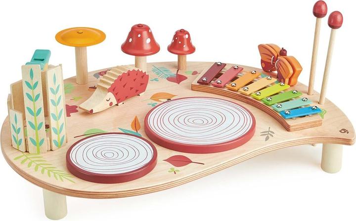 Produktbild Tender Leaf Toys Musiktisch (Deutsch, Französisch, Italienisch, Englisch)