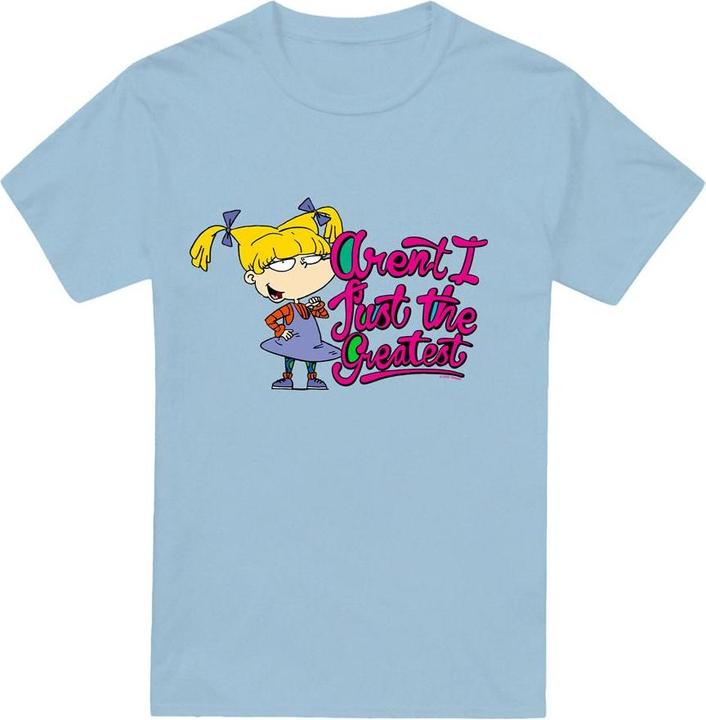 Actual product image Rugrats Mens Aren't I Just The Greatest Angelica T-Shirt (M)
