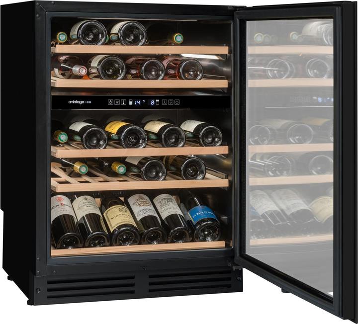 Actual product image Avintage Wine refrigerator AVU51D82