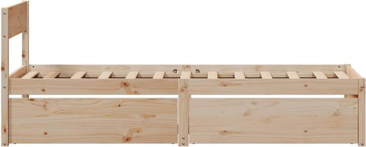 Produktbild vidaXL Bettgestell (100 x 200 cm)