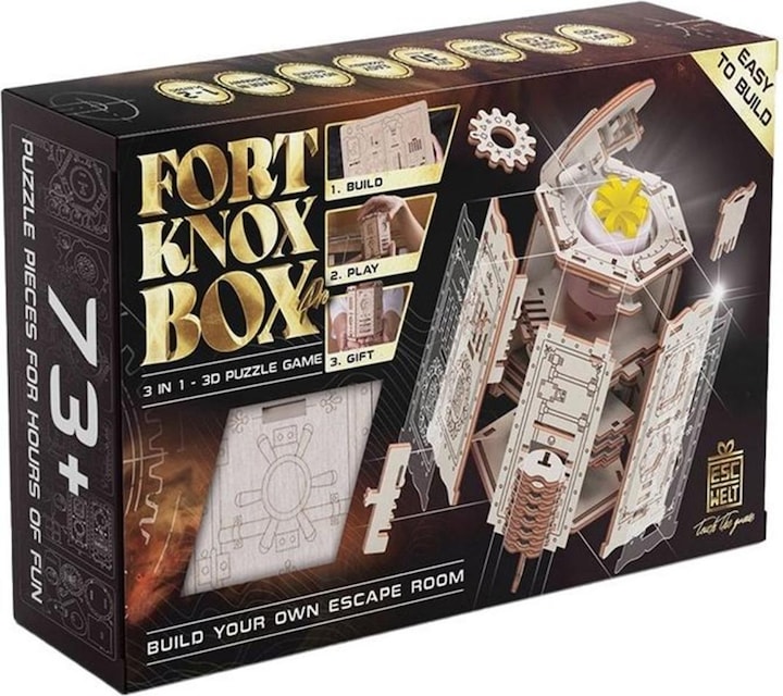 Produktbild Escape Welt Fort Knox Box Pro - Knobelbox Bausatz (Deutsch)