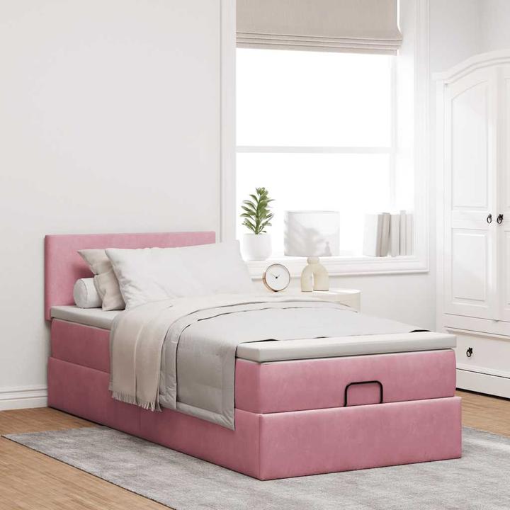Image du produit vidaXL osmanisches Bett (80 x 200 cm)
