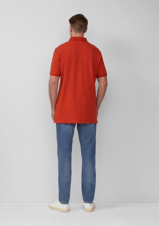 Image du produit S.Oliver Polo-Shirt Poloshirt aus Baumwollpiqué (XXL)