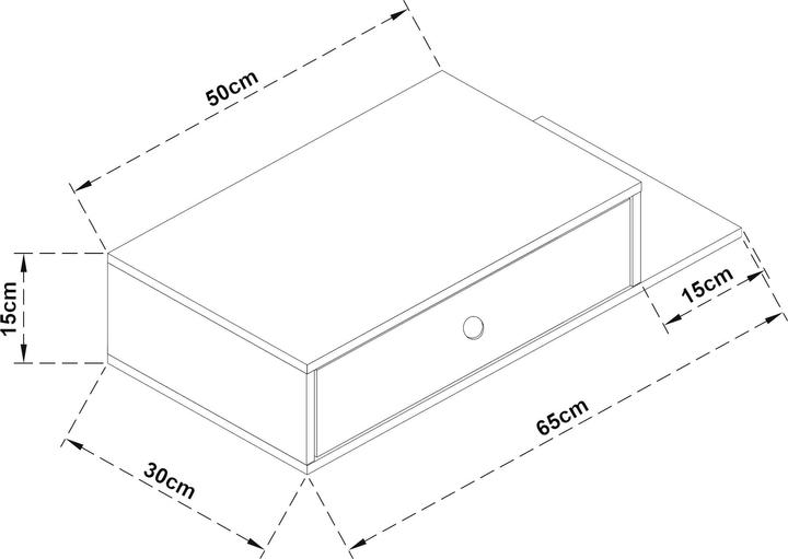 Produktbild En.Casa Christchurch (30 x 15 x 65 cm)