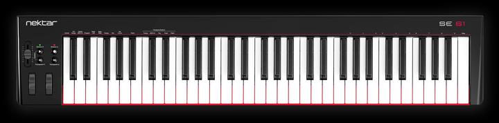 Produktbild Nektar SE61 (Keyboard)