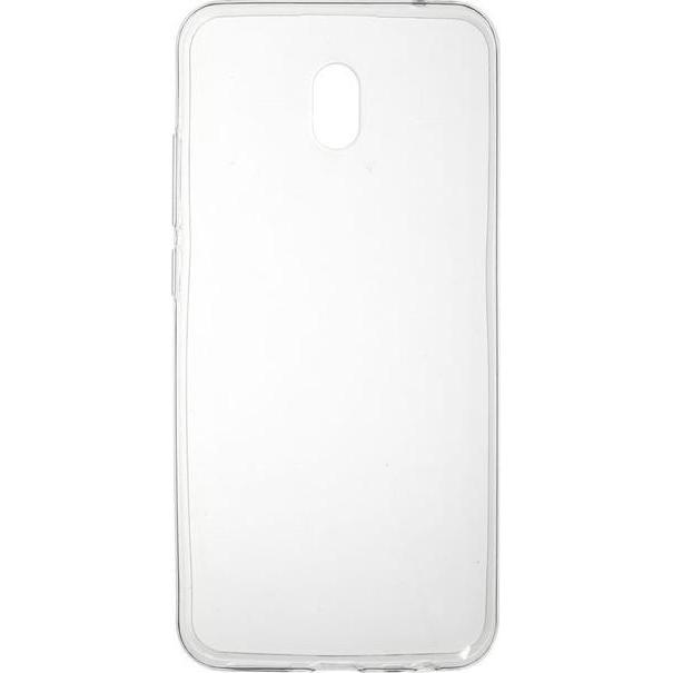 MU Classic Softcase TPU Series (Xiaomi Redmi 8A), Smartphone Hülle, Transparent