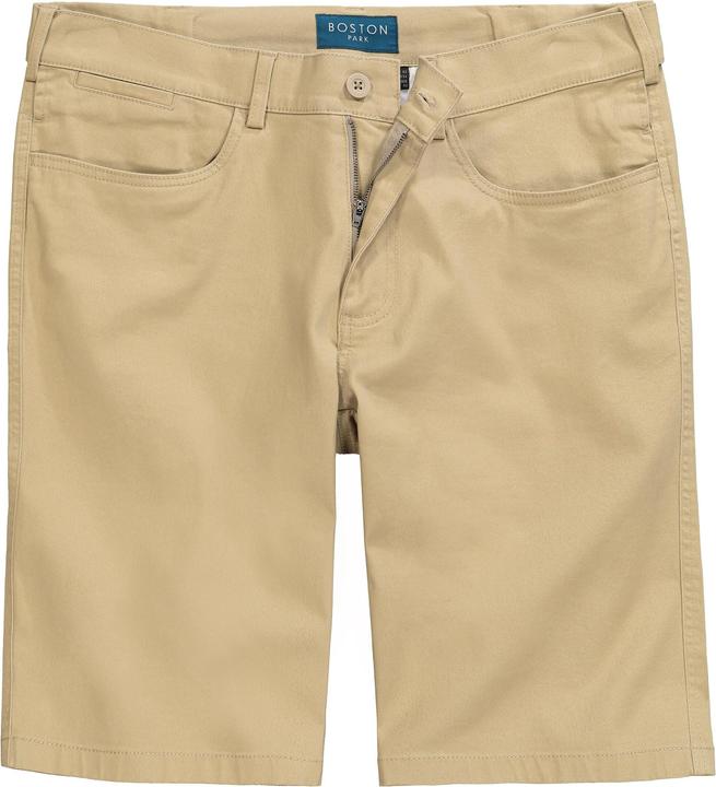 Produktbild Boston Park Twill-Bermuda, Swingpocket, Travellerbund, Regular Fit, bis 72 (70)