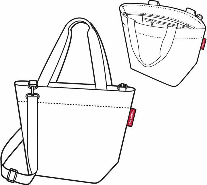 Produktbild reisenthel Tasche Shopper XS Special Edition Bavaria 6