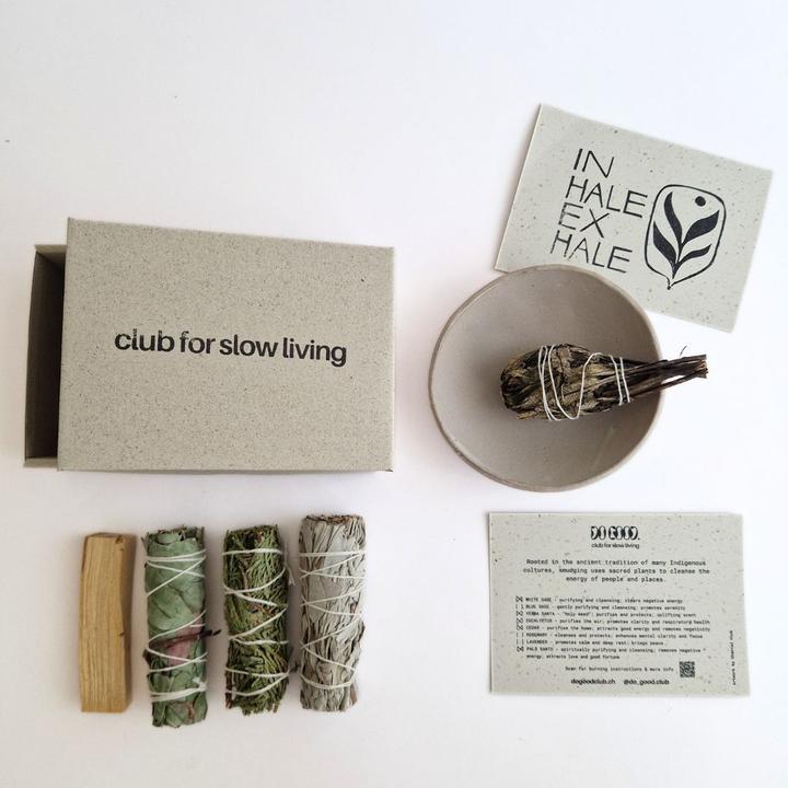 Produktbild Do good club Räucher-Geschenkbox Sacred Space