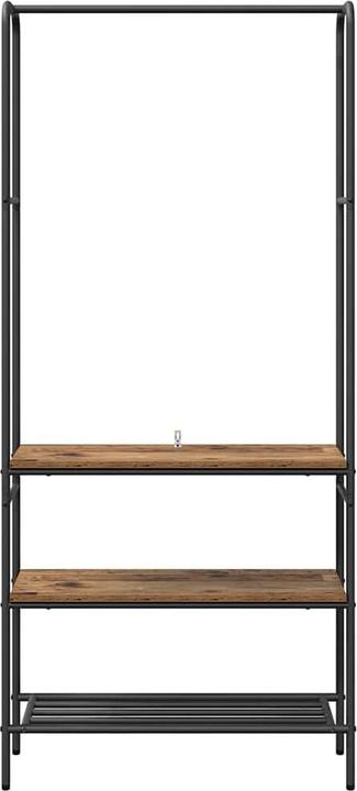 Image du produit vidaXL Garderobe zur Aufbewahrung