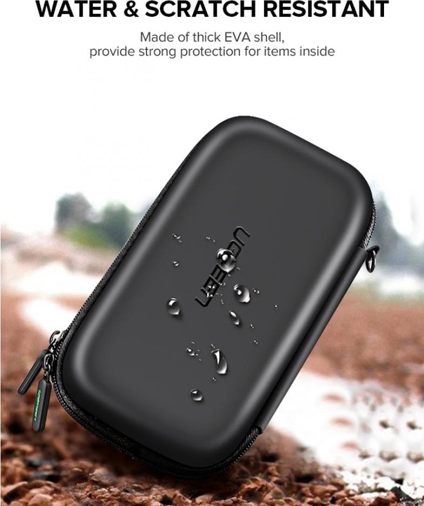 Immagine prodotto Ugreen Piccola borsa per notebook, alimentatore, cavo, adattatore e accessori