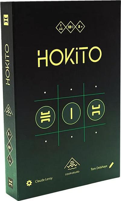 Actual product image Cosmoludo Hokito (mult.) (Dutch, English, French, German, Italian, Portuguese, Spanish, 2 Players)