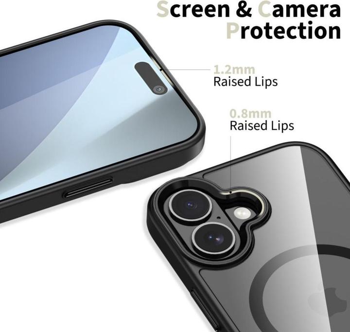 Actual product image Tech-Protect MagMat MagSafe Case (Apple iPhone 17)