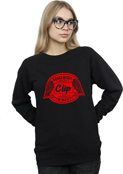 Produktbild Supernatural Clip Your Wings Sweatshirt (S)