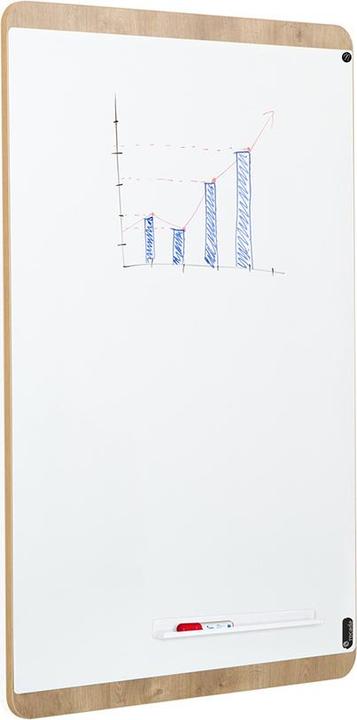 Immagine prodotto Rocada Lavagna da scrittura laccata. Supporto in legno magnetico. 150x100cm legno (150 x 100 cm)