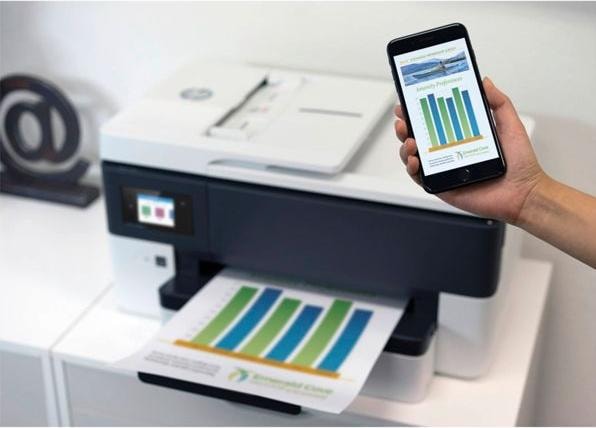 Productafbeelding HP OfficeJet Pro 7720 (Inktpatroon, Kleur)