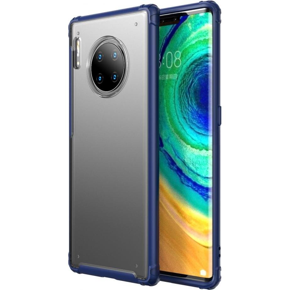 Screenguard Huawei Mate 30 Pro Anti-Impact Hülle mit 2m Fallschutz (Huawei Mate 30 Pro), Smartphone Hülle, Blau