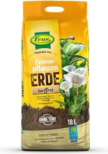 Frux Zimmerpflanzenerde (18 l, Erde ohne Torf)
