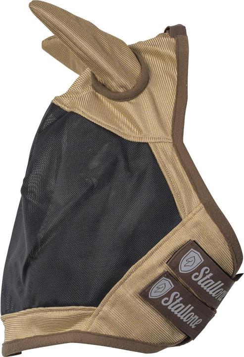 Actual product image Stallone Summer Guard fly mask