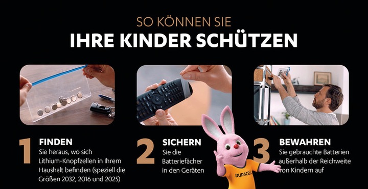 Produktbild Duracell Lithium Knopfzellen (2 Stk., CR2032, 230 mAh)