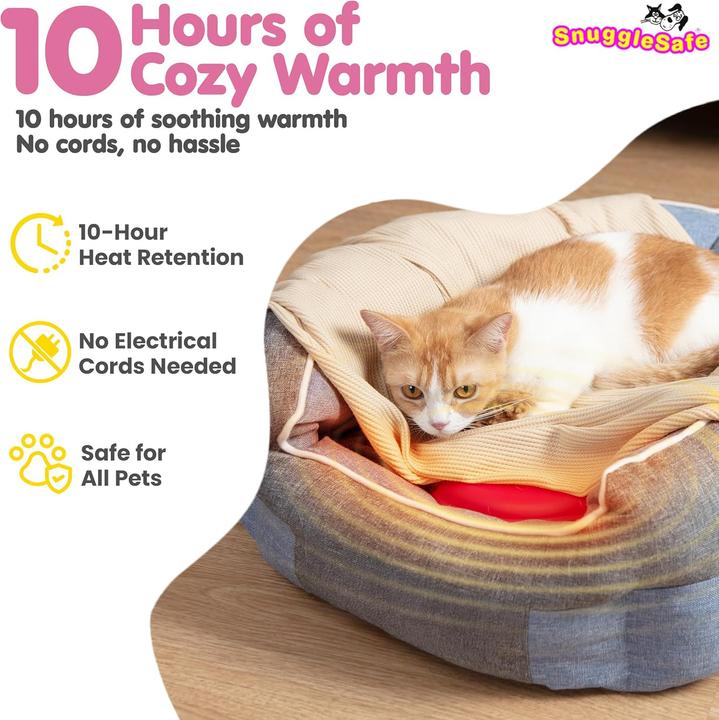 Actual product image Snugglesafe Heating plate (Cat, Dog)