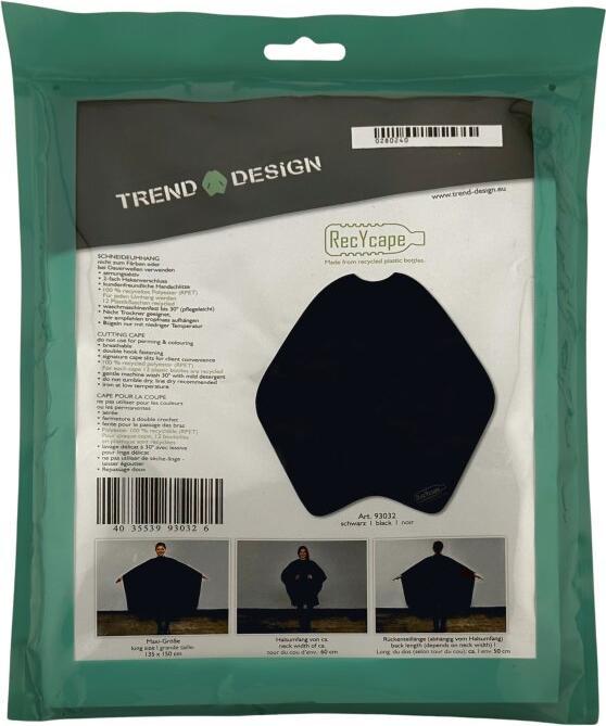 Produktbild Trend-Design RecYcap Schneideumhang schwar