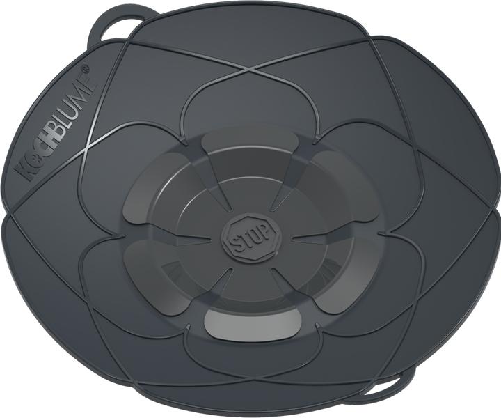 Actual product image Kochblume L 29 cm anthracite (29 cm, Plastic)