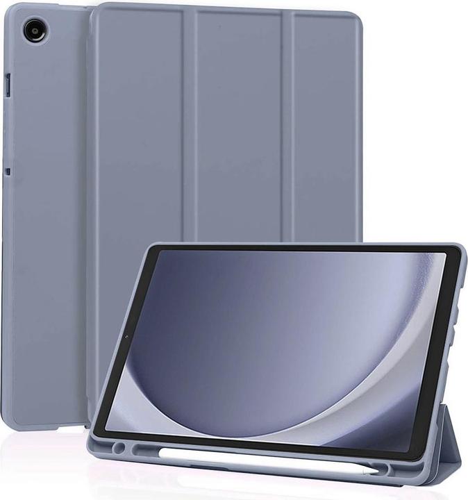 Produktbild Techsuit - Flex Trifold (with Pencil Holder) - Samsung Galaxy Tab A9 - Purple (Galaxy Tab A9)