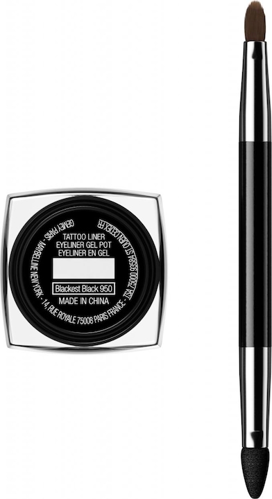 Actual product image Maybelline New York Eye Studio (950 Blackest Black)