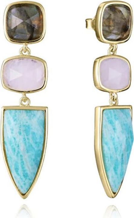 Immagine prodotto Viceroy Orecchini moda placcati in oro Elegant 2303E100-49 (Argento)