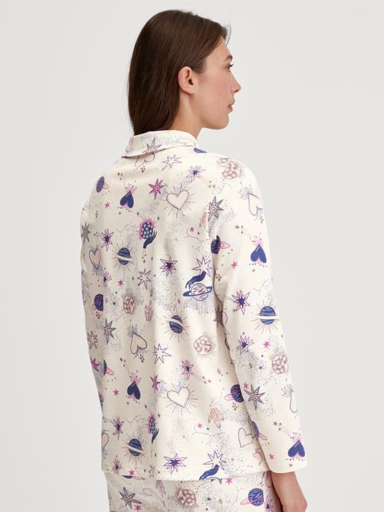 Immagine prodotto Calida Favourites Langarm-Shirt mit Knöpfen (40)