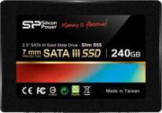 Productafbeelding Silicon Power Slanke S55 (240 GB, 2.5")