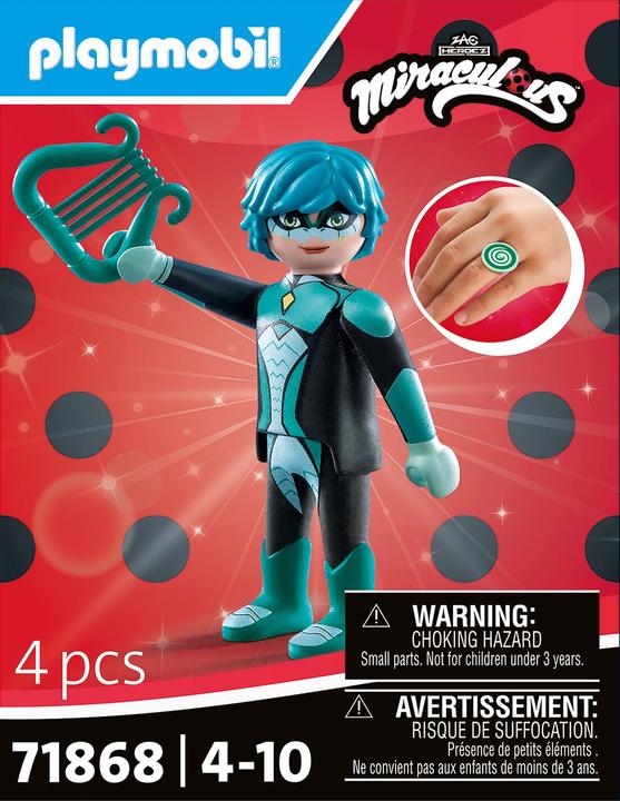 Immagine prodotto Playmobil 71868 Miracoloso: Viperion (71868, Playmobil Miraculous)