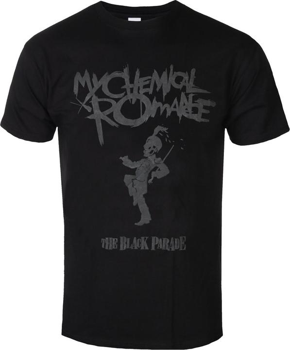 Produktbild Gildan Unisex Adult The Black Parade Hi-Build T-Shirt (L)